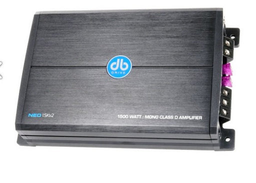 Db Drive Amp Amplifier Neov2 Mono - 1 X 750W Rms @ 1 Ohm / 1 X 350W Rms @ 2 Ohm