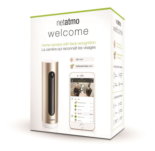 NETATMO Welcome Indoor Security Camera NSC01-P