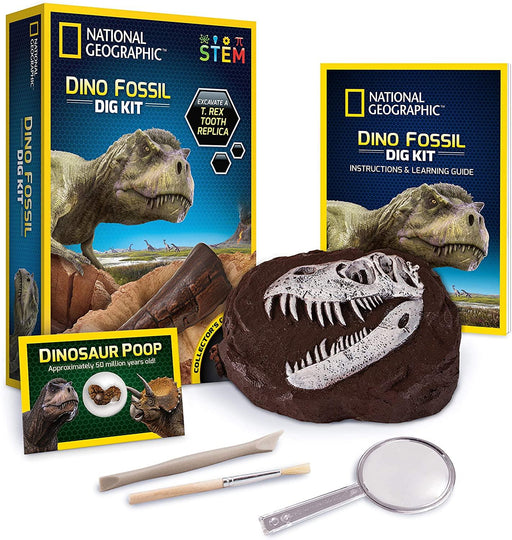 NG Dino Dig Kit - LX2001 - Homewares, Outdoor, Phone Accessories, Cases, Speakers, Headphones + More -