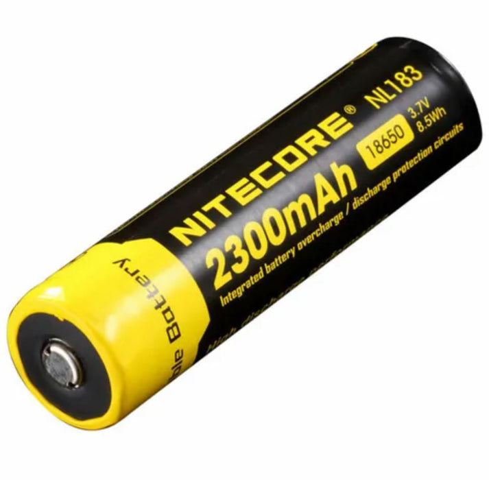 Nitecore LI-ION Rechargeable Battery 18650 (2300MAH)