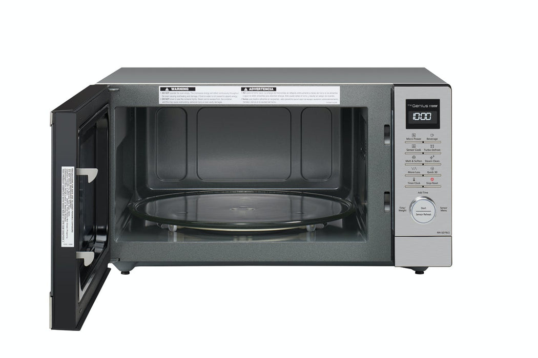 Panasonic 44L 1100W Microwave Oven with Cyclonic Inverter NN-SD79LSQPQ