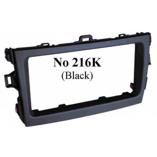(Compatible with Toyota) corolla 2007 facia panel (134mm high) COMPATIBLE