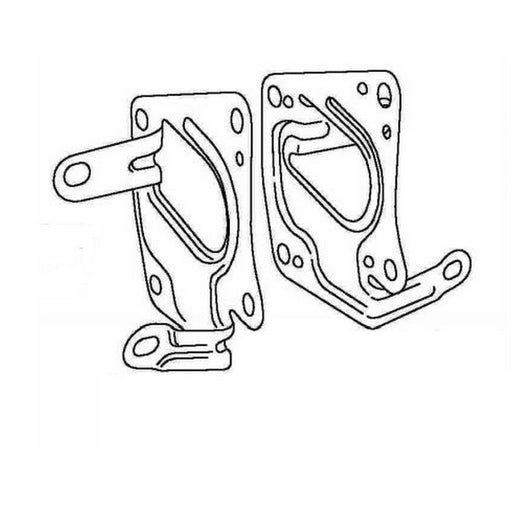 (Compatible with Toyota) opa act10 zct# 04/2000 on side bkts