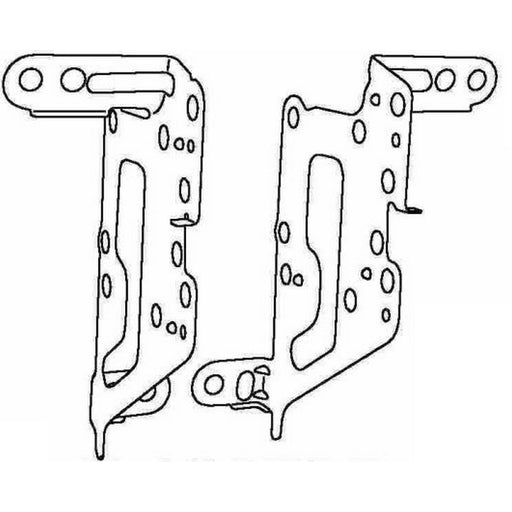 (Compatible with Toyota) corolla spacio nze121 zze12# 05/01 on bkts