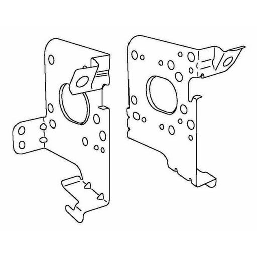 (Compatible with Toyota) COMPATIBLE ist 2001 - 2006 ncp6# side brackets
