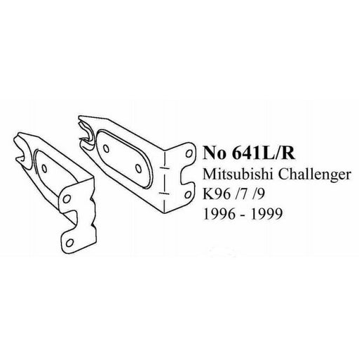 Mitsubishi Challanger K96 > 99 1996 > 99