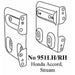 Honda Accord Side Brackets - LX2001 - Homewares, Outdoor, Phone Accessories, Cases, Speakers, Headphones + More -