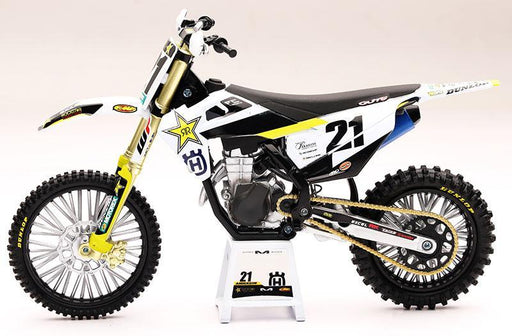 NEW RAY MODEL 1:12 SCALE HUSQVARNA FC450 FACTORY RACING ROCKSTAR ENERGY JASON ANDERSON - LX2001 - Homewares, Outdoor, Phone Accessories, Cases, Speakers, Headphones + More -