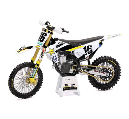NEW RAY MODEL 1:12 SCALE HUSQVARNA FC450 FACTORY RACING ROCKSTAR ENERGY ZACH OSBORNE - LX2001 - Homewares, Outdoor, Phone Accessories, Cases, Speakers, Headphones + More -