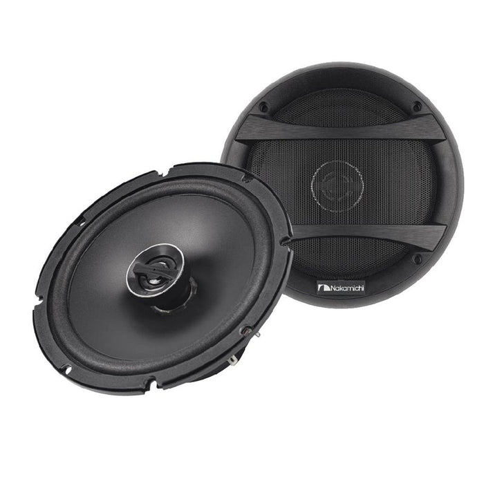 Nakamichi 6.5" 2-Way Coaxial Speakers Pair 250W