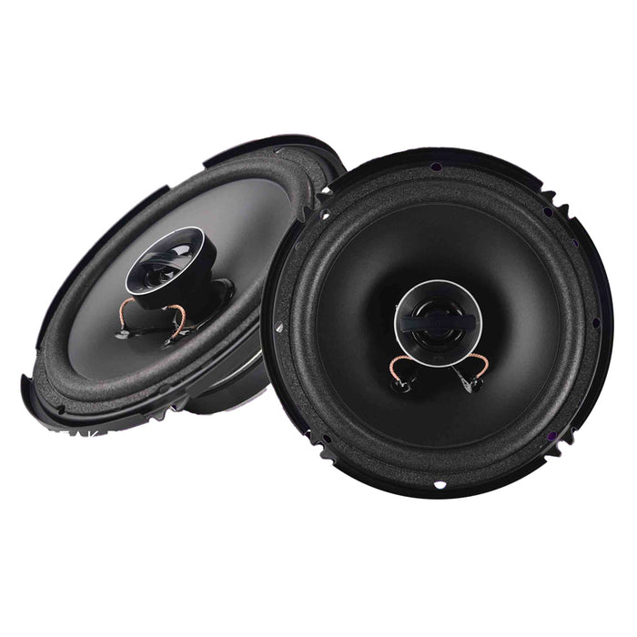 Nakamichi 6"/6.5" 2 Way Coaxial Speakers Pair 220W