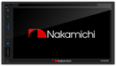 Nakamichi NA3600S 6.75" DVD Receiver Bluetooth DVD USB Car Multimedia Head Unit NA3600M