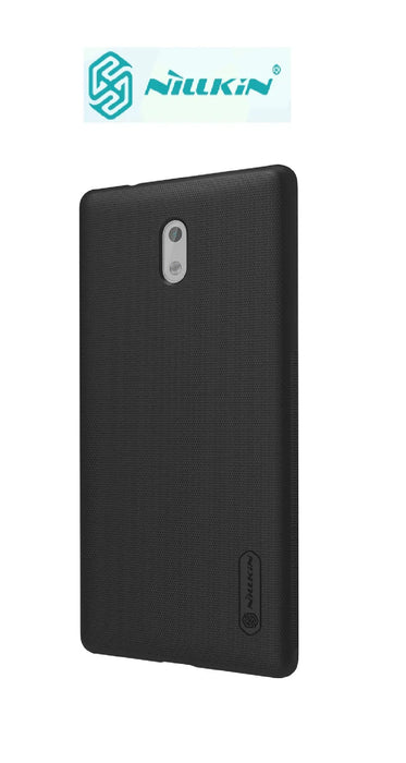 Nillkin Nokia 3 Super Frosted Shield Case - Black MPPNIL0173 - LX2001 - Homewares, Outdoor, Phone Accessories, Cases, Speakers, Headphones + More -