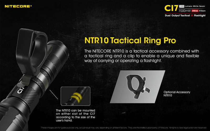 Nitecore CI7 INFRARED LED Torch