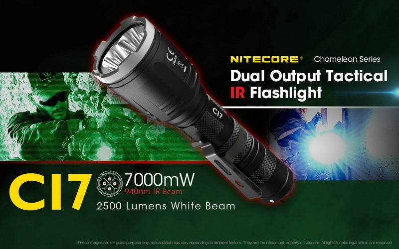 Nitecore CI7 INFRARED LED Torch