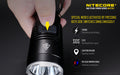 Nitecore RECHAREABLE MULTI-SPECTRUM LED FLASHLIGHT WITH ULTRAVIOLET LIGHT