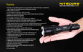Nitecore RECHAREABLE MULTI-SPECTRUM LED FLASHLIGHT WITH ULTRAVIOLET LIGHT