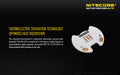 Nitecore RECHAREABLE MULTI-SPECTRUM LED FLASHLIGHT WITH ULTRAVIOLET LIGHT