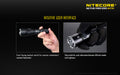 Nitecore RECHAREABLE MULTI-SPECTRUM LED FLASHLIGHT WITH ULTRAVIOLET LIGHT