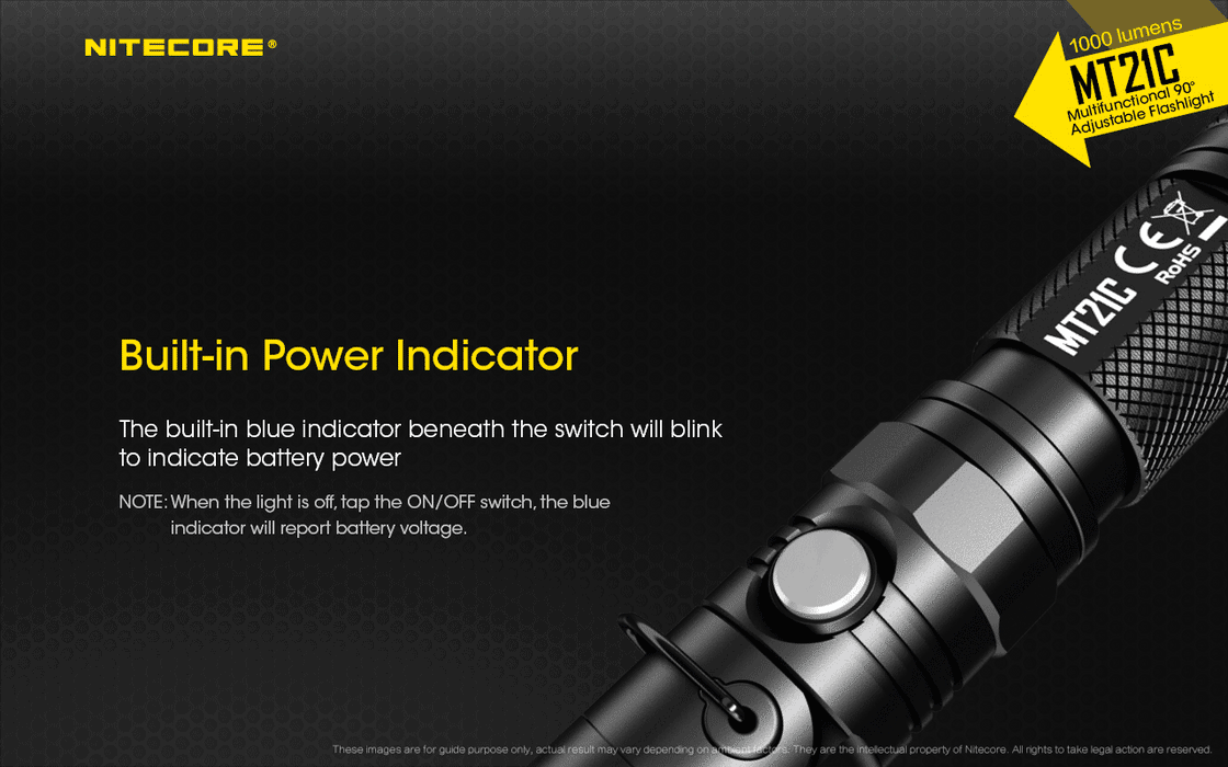 Nitecore MT21C Periscope Torch
