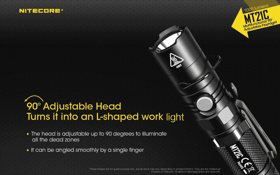 Nitecore MT21C Periscope Torch