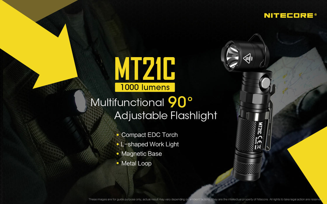 Nitecore MT21C Periscope Torch