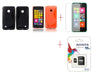 Nokia Lumia 530 Case Screen Protector 16GB MicoSD - LX2001 - Homewares, Outdoor, Phone Accessories, Cases, Speakers, Headphones + More -