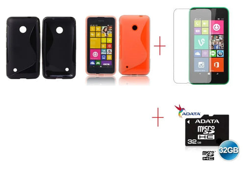 Nokia Lumia 530 Case Screen Protector 32GB MicoSD - LX2001 - Homewares, Outdoor, Phone Accessories, Cases, Speakers, Headphones + More -