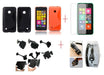 Nokia Lumia 530 Gel Case Charger Car Kit Holder - LX2001 - Homewares, Outdoor, Phone Accessories, Cases, Speakers, Headphones + More -