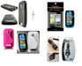 Nokia Lumia 610 Gel Case + Car Charger + SP - LX2001 - Homewares, Outdoor, Phone Accessories, Cases, Speakers, Headphones + More -