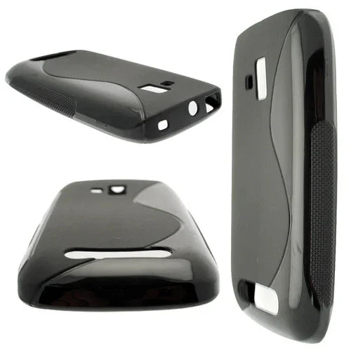 Nokia Lumia 610 Gel Case + Screen Protector - LX2001 - Homewares, Outdoor, Phone Accessories, Cases, Speakers, Headphones + More -