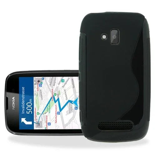 Nokia Lumia 610 Gel Case + Screen Protector - LX2001 - Homewares, Outdoor, Phone Accessories, Cases, Speakers, Headphones + More -