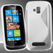 Nokia Lumia 610 Gel Case + Screen Protector - LX2001 - Homewares, Outdoor, Phone Accessories, Cases, Speakers, Headphones + More -