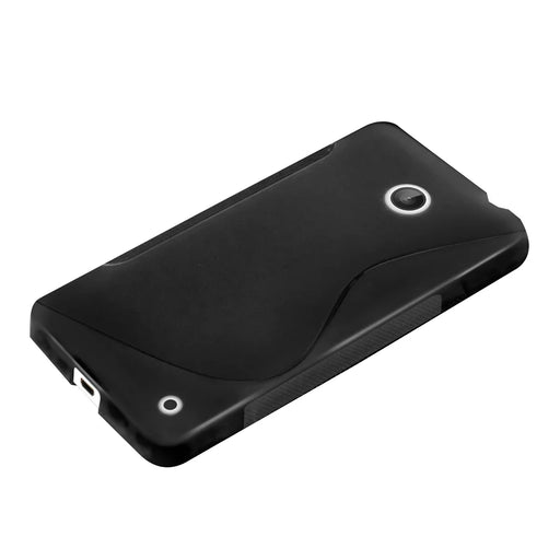 Nokia Lumia 635 Gel Case + Screen Protector - LX2001 - Homewares, Outdoor, Phone Accessories, Cases, Speakers, Headphones + More -