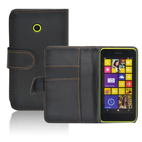 Nokia Lumia 635 Leather Case 16GB MicroSD Card - LX2001 - Homewares, Outdoor, Phone Accessories, Cases, Speakers, Headphones + More -