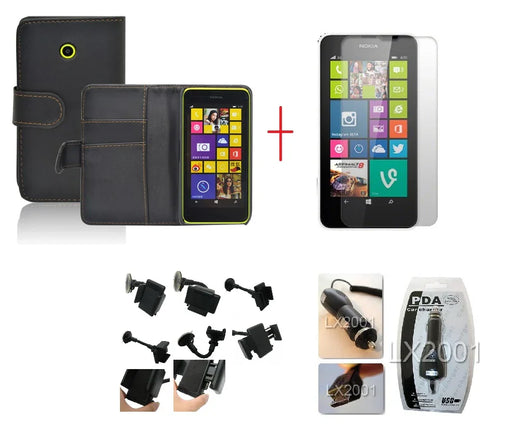 Nokia Lumia 635 Leather Charger Holder - LX2001 - Homewares, Outdoor, Phone Accessories, Cases, Speakers, Headphones + More -