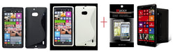 Nokia Lumia 930 Gel Case + Screen Protector