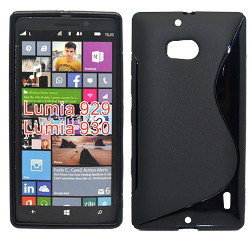 Nokia Lumia 930 Gel Case + Screen Protector