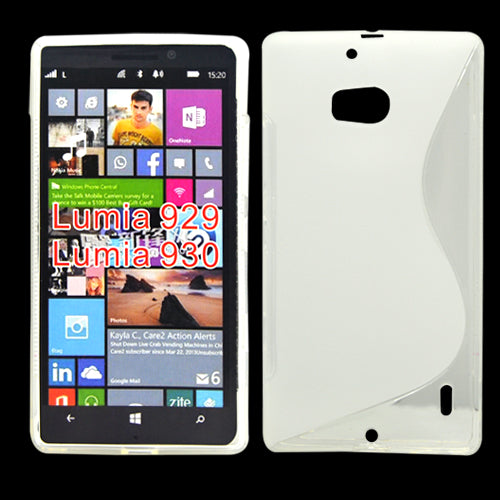 Nokia Lumia 930 Gel Case + Screen Protector