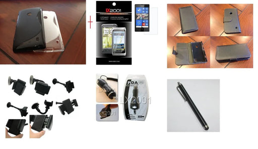 Nokia Lumia 520 Super Accessory Combo - LX2001 - Homewares, Outdoor, Phone Accessories, Cases, Speakers, Headphones + More -
