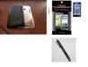 Nokia Lumia 520 Gel Case Screen Protector Stylus - LX2001 - Homewares, Outdoor, Phone Accessories, Cases, Speakers, Headphones + More -