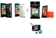 Nokia Lumia 625 Case Screen Protector 32GB MicoSD - LX2001 - Homewares, Outdoor, Phone Accessories, Cases, Speakers, Headphones + More -