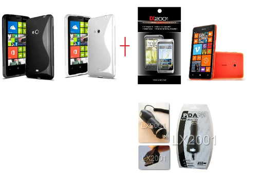 Nokia Lumia 625 Gel Case Car Charger SP - LX2001 - Homewares, Outdoor, Phone Accessories, Cases, Speakers, Headphones + More -