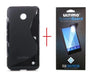 Nokia 635 Gel Case + Screen Protector - LX2001 - Homewares, Outdoor, Phone Accessories, Cases, Speakers, Headphones + More -