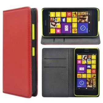 LX2001 Nokia Lumia 635 Wallet Leather Case - LX2001 - Homewares, Outdoor, Phone Accessories, Cases, Speakers, Headphones + More -