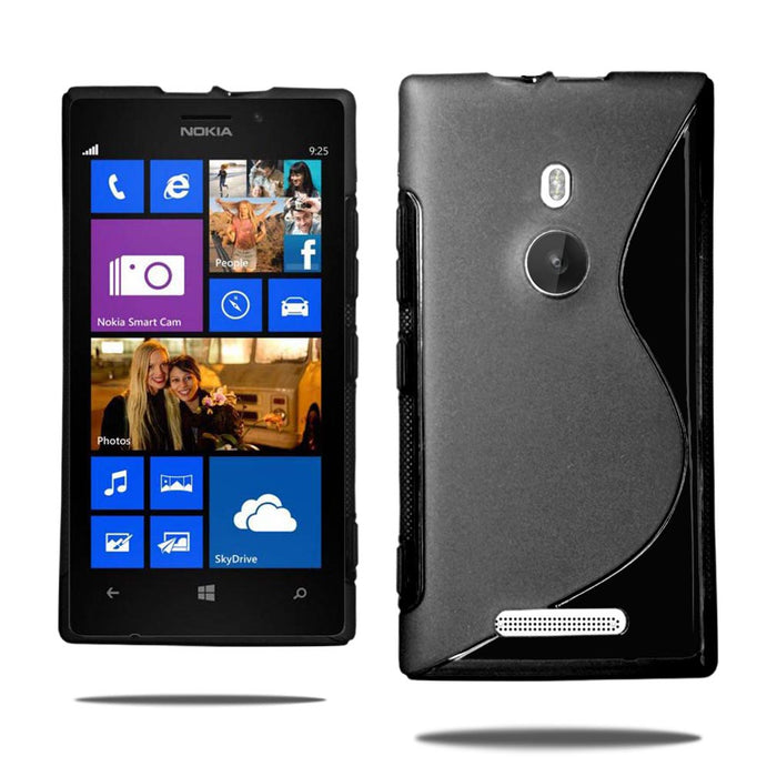 Nokia Lumia 925 Gel Case + Screen Protector