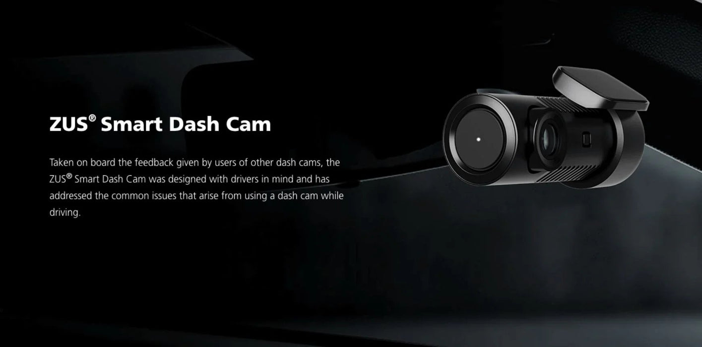 Nonda ZUS Smart Dash Cam Camera ZUDCBKSNA - LX2001 - Homewares, Outdoor, Phone Accessories, Cases, Speakers, Headphones + More -