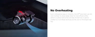Nonda ZUS Smart Dash Cam Camera ZUDCBKSNA - LX2001 - Homewares, Outdoor, Phone Accessories, Cases, Speakers, Headphones + More -