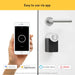 Nuki Combo (Smart Lock 2.0 + Bridge) Bluetooth Door Lock 220472 9120072081088 - LX2001 - Homewares, Outdoor, Phone Accessories, Cases, Speakers, Headphones + More -