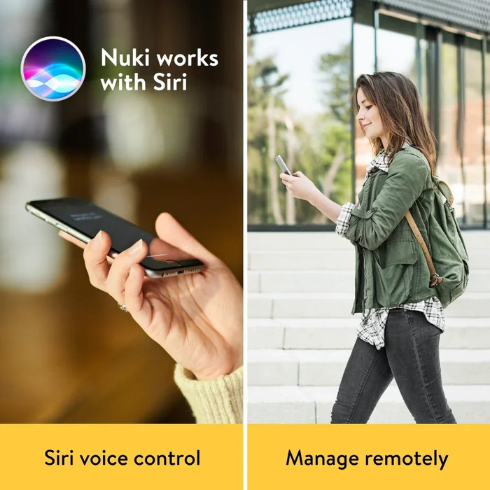 Nuki Combo (Smart Lock 2.0 + Bridge) Bluetooth Door Lock 220472 9120072081088 - LX2001 - Homewares, Outdoor, Phone Accessories, Cases, Speakers, Headphones + More -